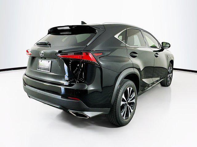 Photo of 2020 Obsidian Lexus NX 300