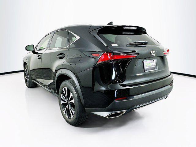 Photo of 2020 Obsidian Lexus NX 300