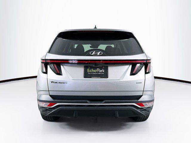 Photo of 2022 Shimmering Silver Hyundai TUCSON