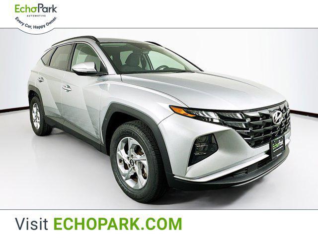 Photo of 2022 Shimmering Silver Hyundai TUCSON