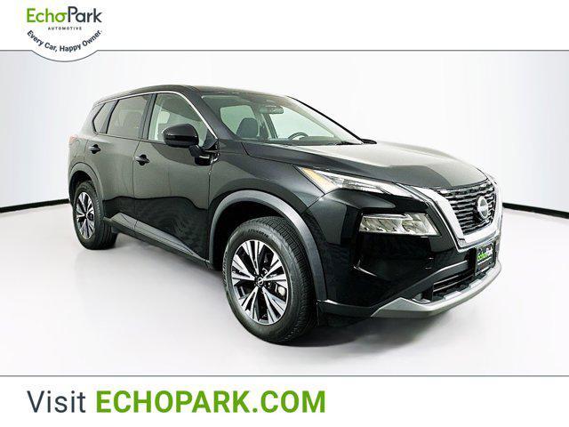 Photo of 2023 Super Black Nissan Rogue