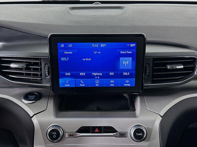 Photo of 2022 Agate Black Metallic Ford Explorer