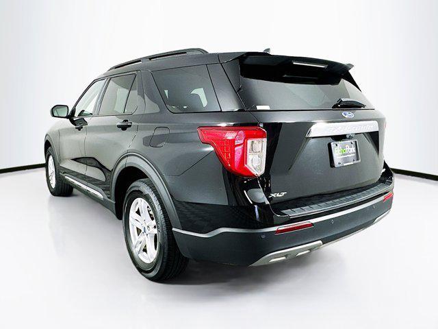 Photo of 2022 Agate Black Metallic Ford Explorer