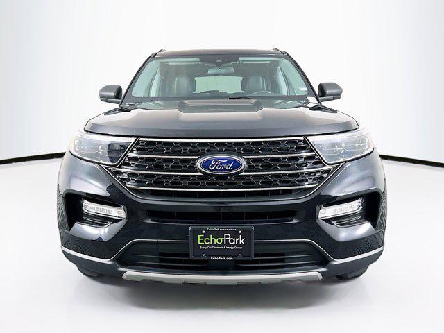 Photo of 2022 Agate Black Metallic Ford Explorer