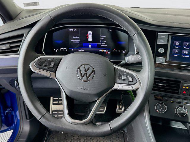 Photo of 2024 Rising Blue Metallic Volkswagen Jetta