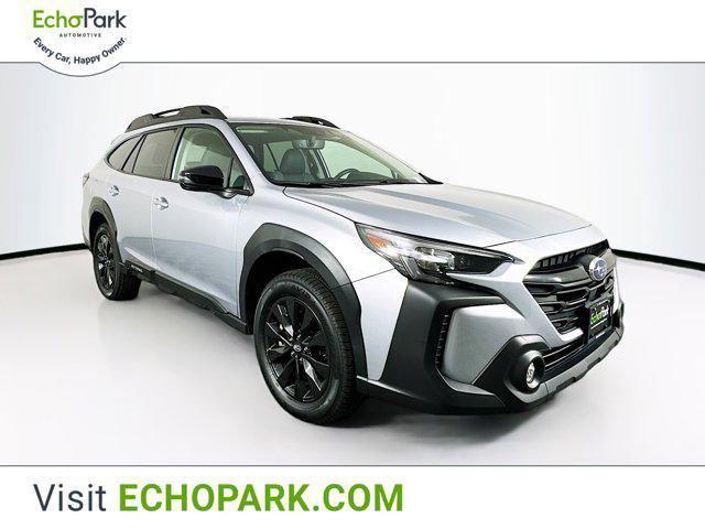 Photo of 2024 Ice Silver Metallic Subaru Outback