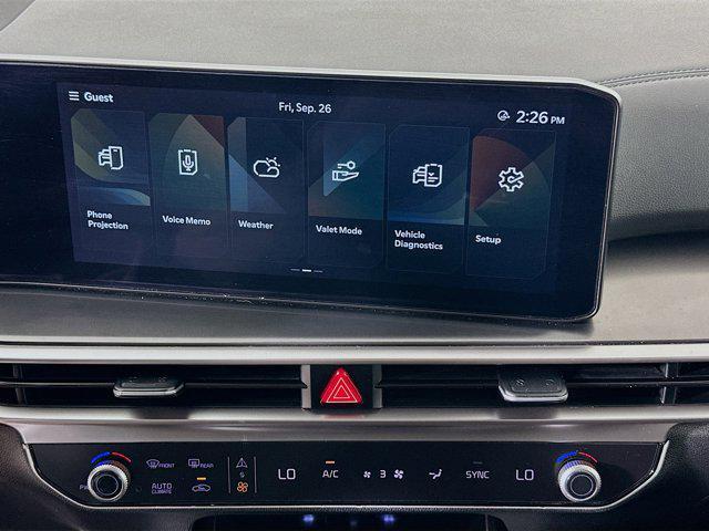 Photo of 2024 Gravity Grey Kia Sorento