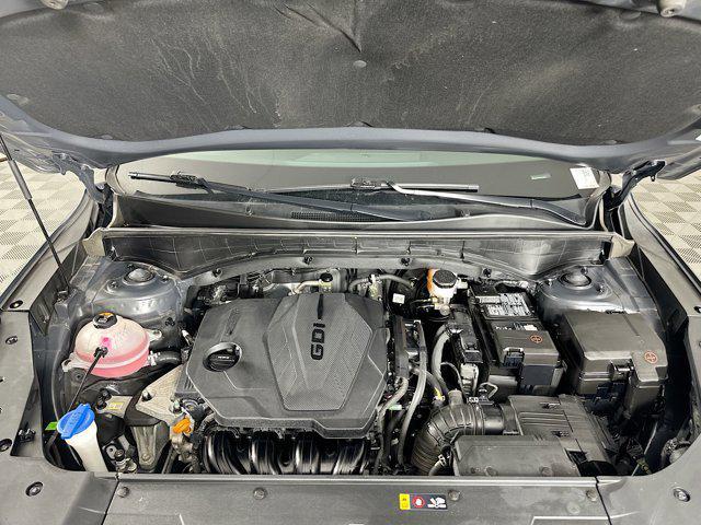 Photo of 2024 Gravity Grey Kia Sorento