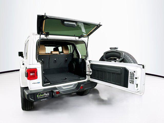 Photo of 2022 Bright White Clearcoat Jeep Wrangler Unlimited 4xe