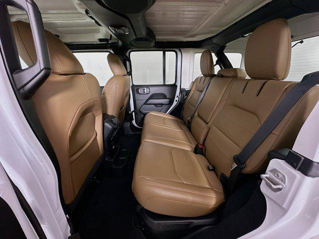 Photo of 2022 Bright White Clearcoat Jeep Wrangler Unlimited 4xe