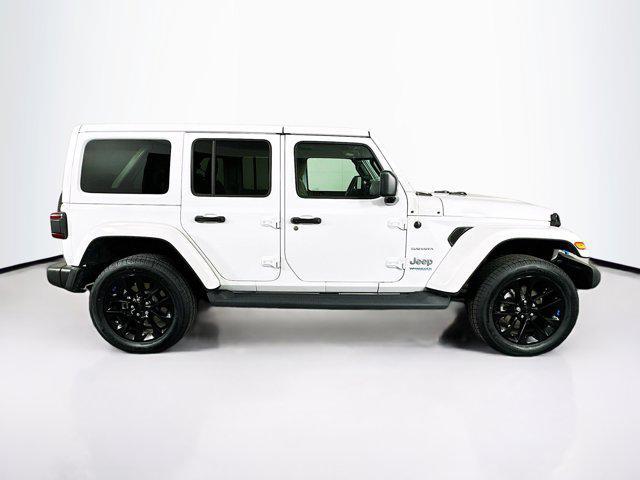 Photo of 2022 Bright White Clearcoat Jeep Wrangler Unlimited 4xe