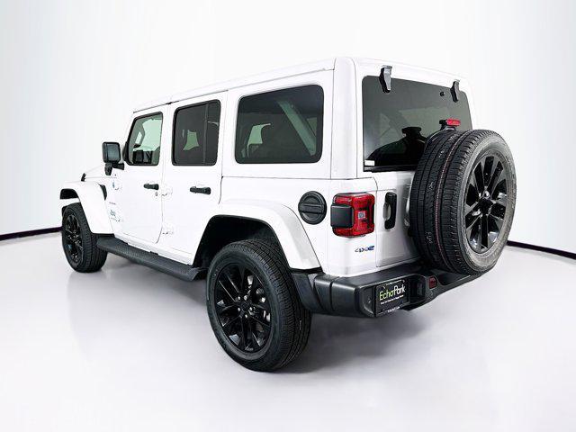 Photo of 2022 Bright White Clearcoat Jeep Wrangler Unlimited 4xe