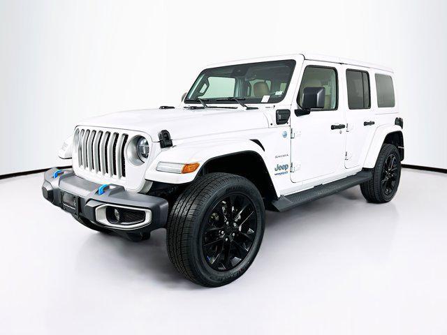 Photo of 2022 Bright White Clearcoat Jeep Wrangler Unlimited 4xe