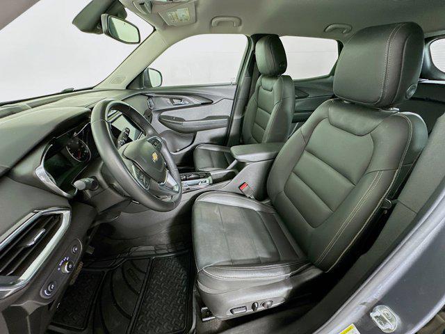 Photo of 2021 Satin Steel Metallic Chevrolet Trailblazer