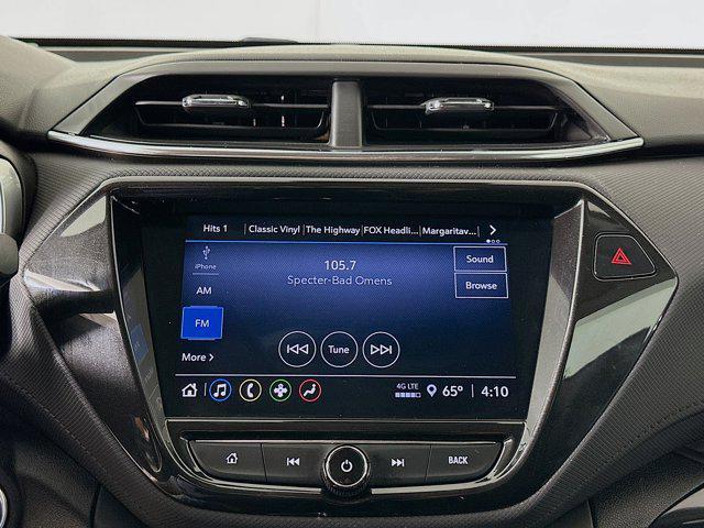 Photo of 2021 Satin Steel Metallic Chevrolet Trailblazer