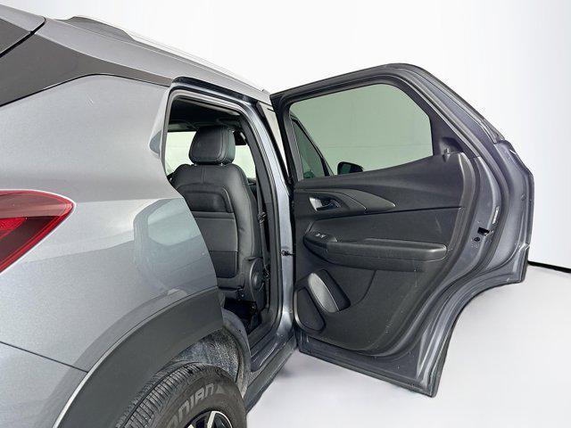 Photo of 2021 Satin Steel Metallic Chevrolet Trailblazer