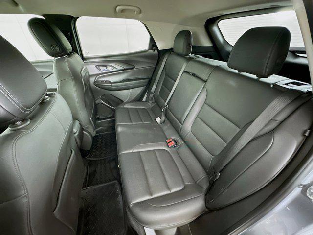Photo of 2021 Satin Steel Metallic Chevrolet Trailblazer