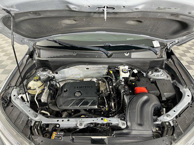 Photo of 2021 Satin Steel Metallic Chevrolet Trailblazer