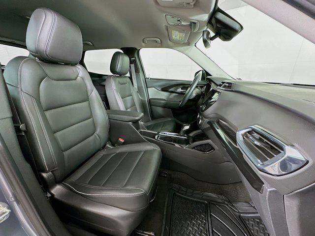 Photo of 2021 Satin Steel Metallic Chevrolet Trailblazer