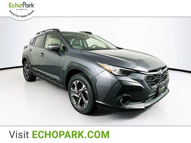 Photo of 2024 Magnetite Gray Metallic Subaru Crosstrek