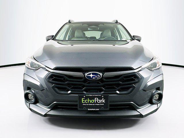 Photo of 2024 Magnetite Gray Metallic Subaru Crosstrek