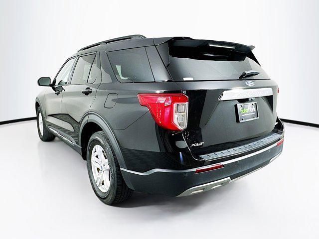 Photo of 2023 Agate Black Metallic Ford Explorer