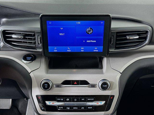 Photo of 2023 Agate Black Metallic Ford Explorer