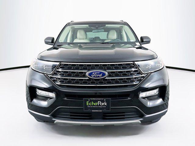 Photo of 2023 Agate Black Metallic Ford Explorer