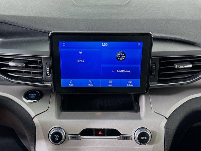 Photo of 2023 Agate Black Metallic Ford Explorer