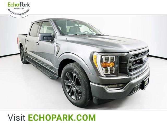 Photo of 2023 Carbonized Gray Metallic Ford F-150