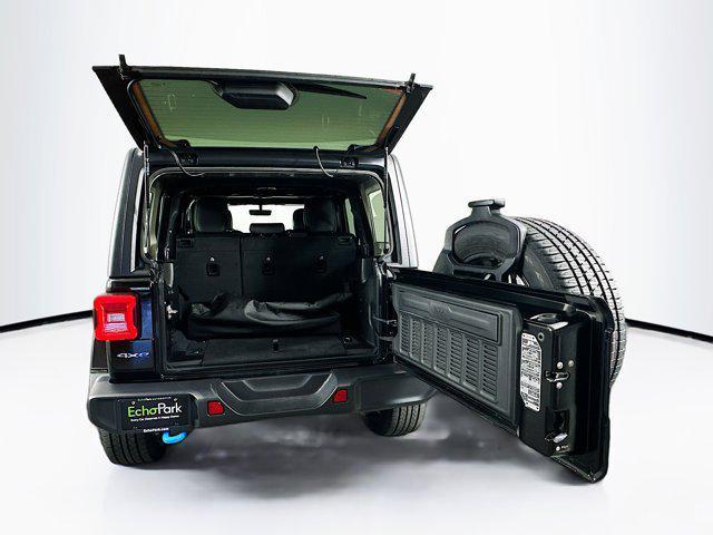 Photo of 2022 Black Clearcoat Jeep Wrangler Unlimited 4xe