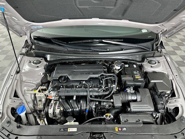 Photo of 2024 Fluid Metal Hyundai ELANTRA