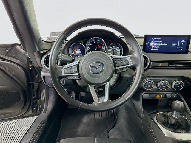 Photo of 2024 Machine Gray Metallic Mazda MX-5 Miata
