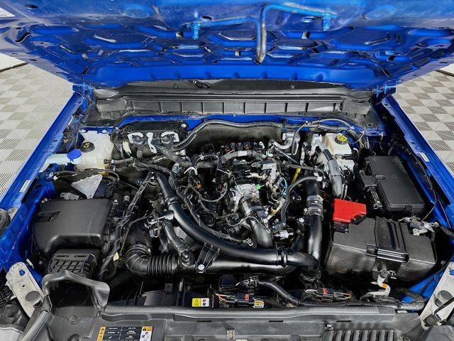 Photo of 2022 Velocity Blue Metallic Ford Bronco