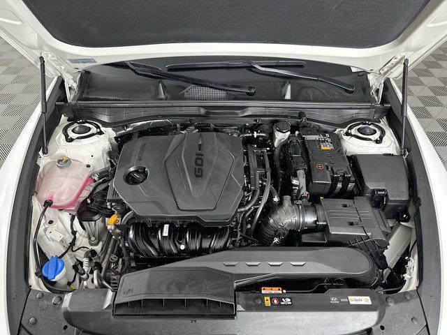 Photo of 2024 Serenity White Hyundai SONATA