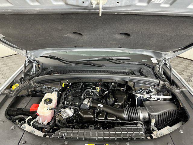Photo of 2024 Silver Zynith Jeep Grand Cherokee L