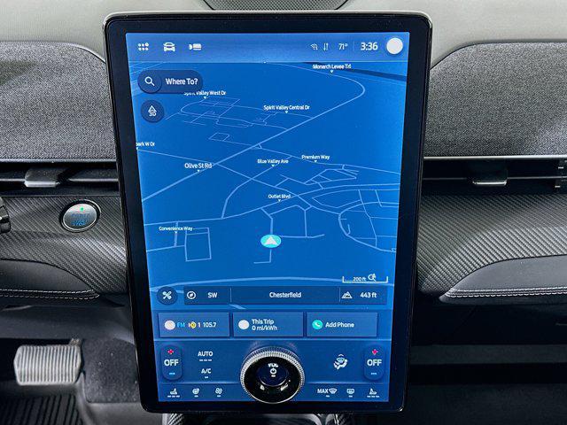 Photo of 2021 Carbonized Gray Metallic Ford Mustang Mach-E