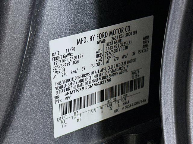 Photo of 2021 Carbonized Gray Metallic Ford Mustang Mach-E