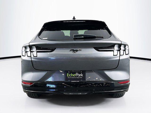 Photo of 2021 Carbonized Gray Metallic Ford Mustang Mach-E