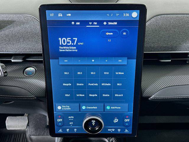 Photo of 2021 Carbonized Gray Metallic Ford Mustang Mach-E