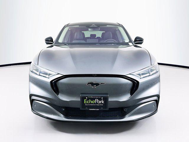 Photo of 2021 Carbonized Gray Metallic Ford Mustang Mach-E