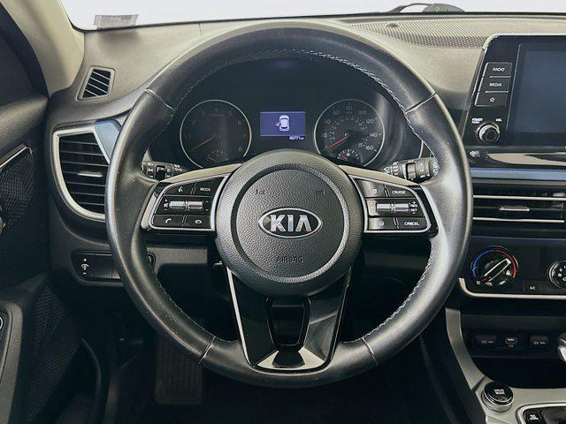 Photo of 2021 Snow White Pearl Kia Seltos