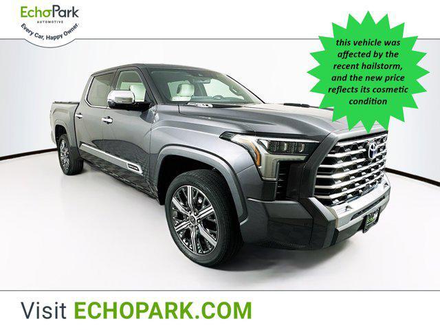 Photo of 2023 Magnetic Gray Metallic Toyota Tundra Hybrid