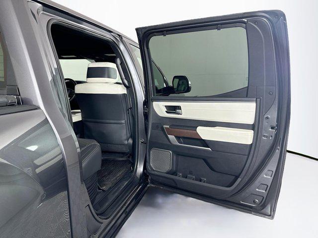 Photo of 2023 Magnetic Gray Metallic Toyota Tundra Hybrid