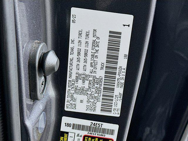 Photo of 2023 Magnetic Gray Metallic Toyota Tundra Hybrid