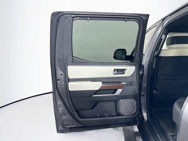 Photo of 2023 Magnetic Gray Metallic Toyota Tundra Hybrid