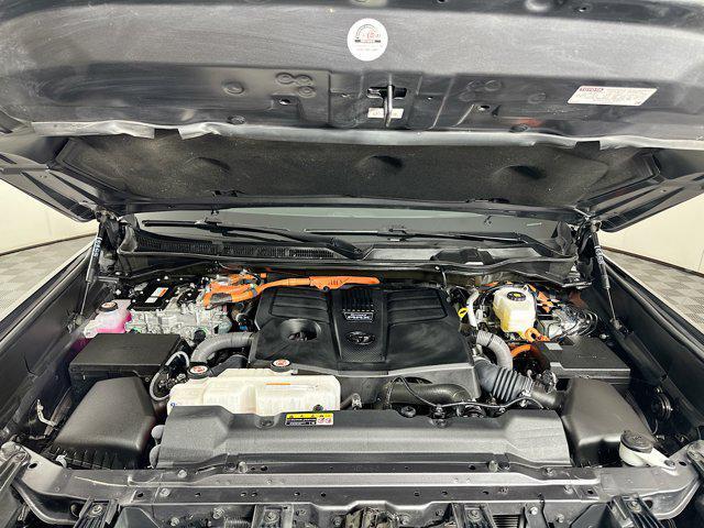 Photo of 2023 Magnetic Gray Metallic Toyota Tundra Hybrid