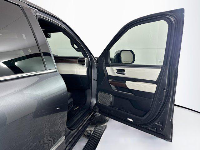 Photo of 2023 Magnetic Gray Metallic Toyota Tundra Hybrid