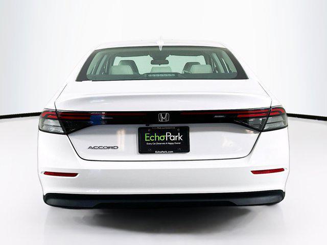 Photo of 2024 Platinum White Pearl Honda Accord