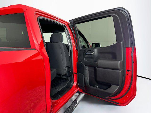Photo of 2021 Red Hot Chevrolet Silverado 1500